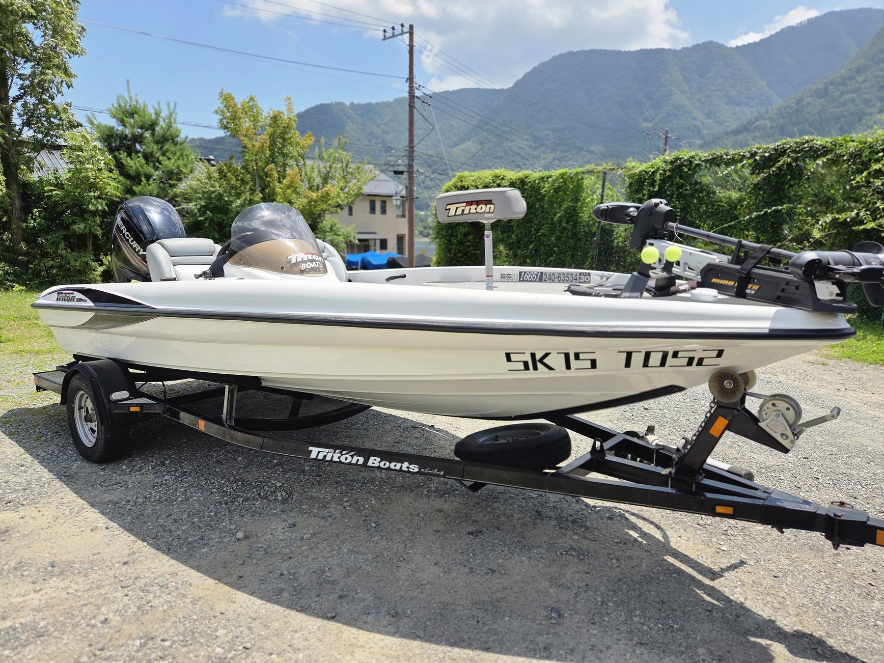 Triton 17 Explorer 写真 5