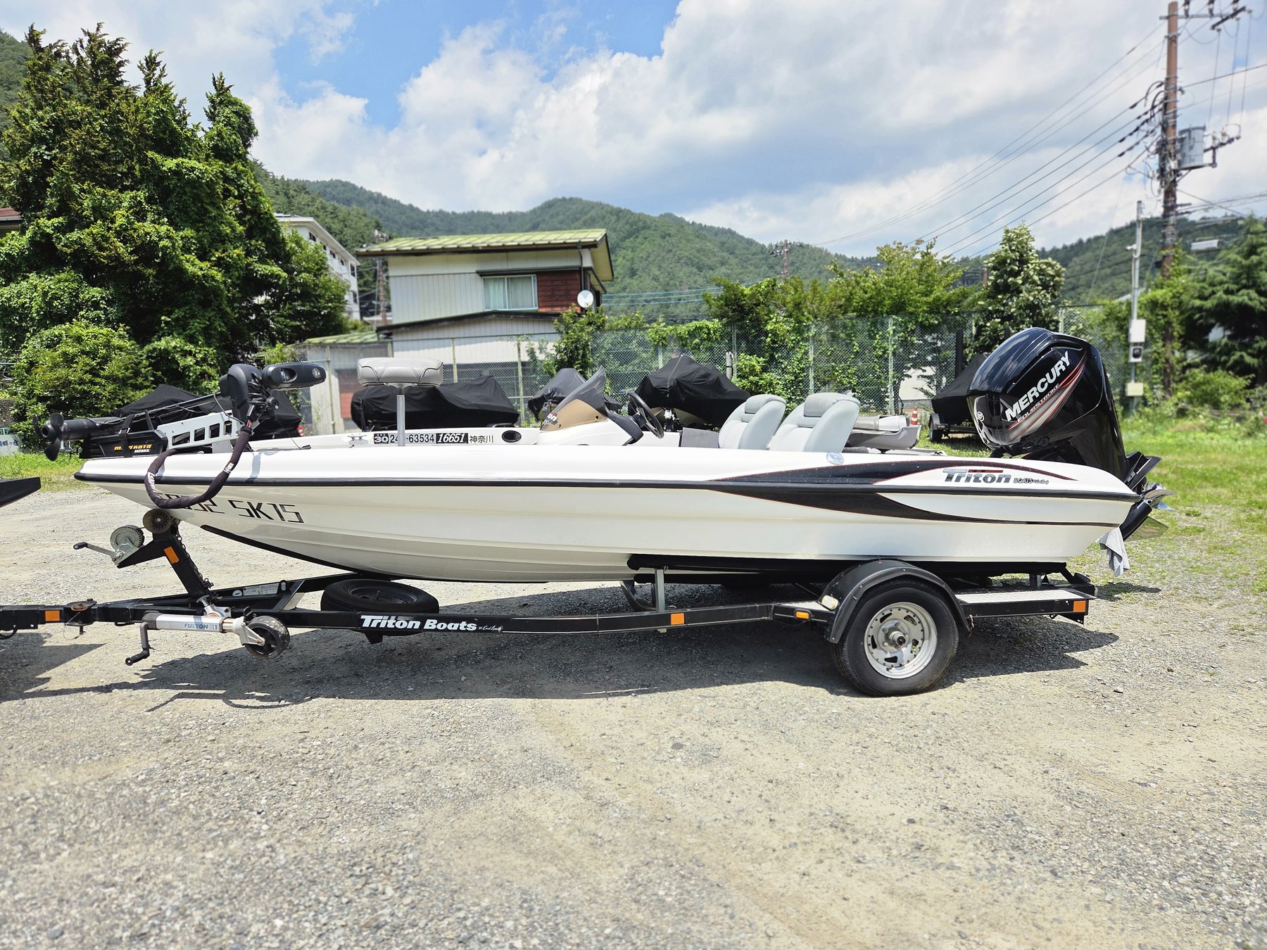 Triton 17 Explorer 写真 11